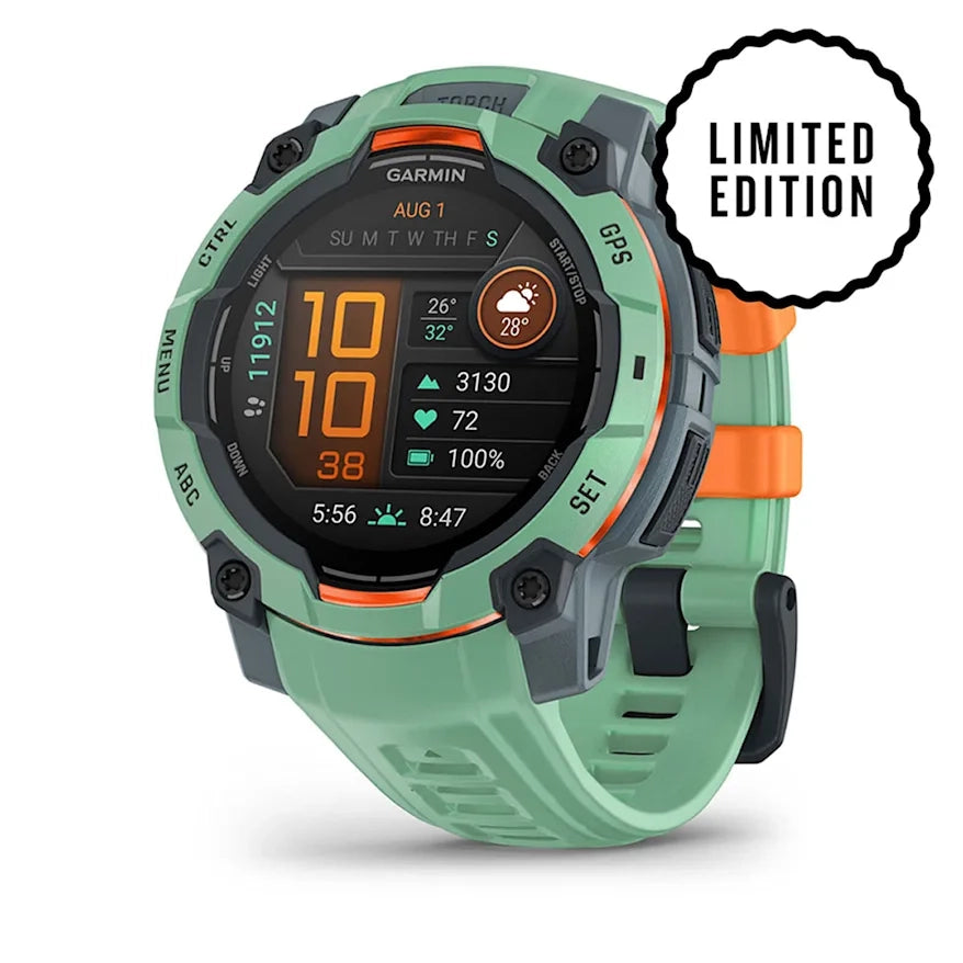 Garmin Instinct 3 – 45 mm, AMOLED Neotropic with Neotropic Band GARMIN